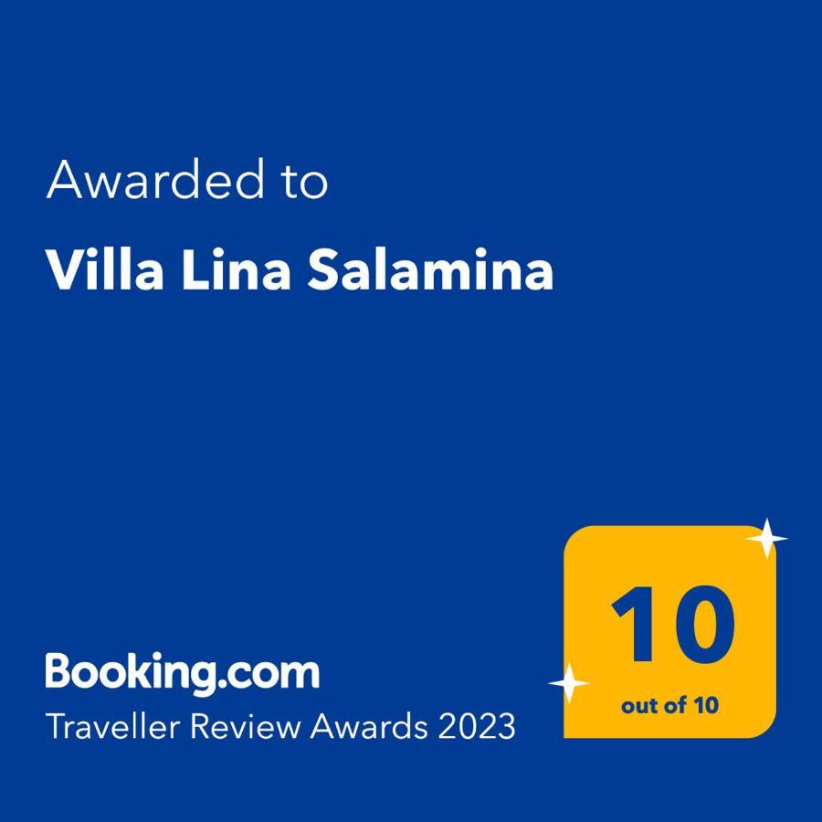 Villa Lina Salamina Ambelakia المظهر الخارجي الصورة