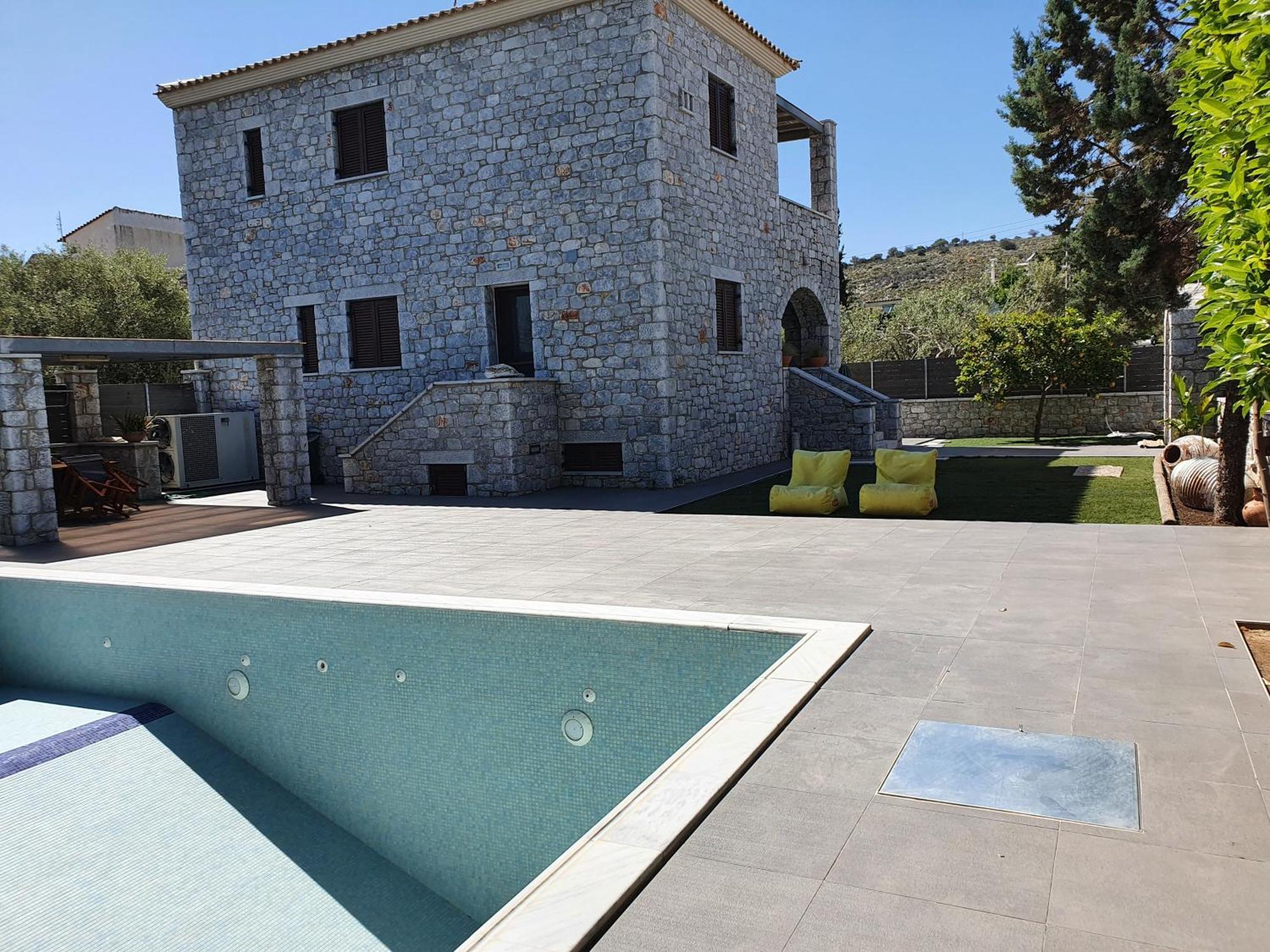 Villa Lina Salamina Ambelakia المظهر الخارجي الصورة