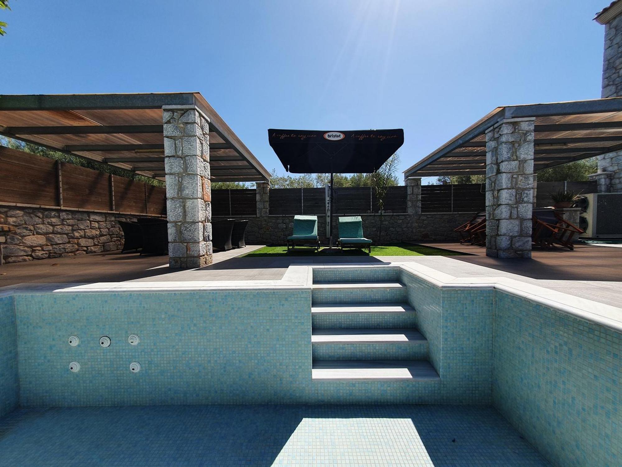 Villa Lina Salamina Ambelakia المظهر الخارجي الصورة